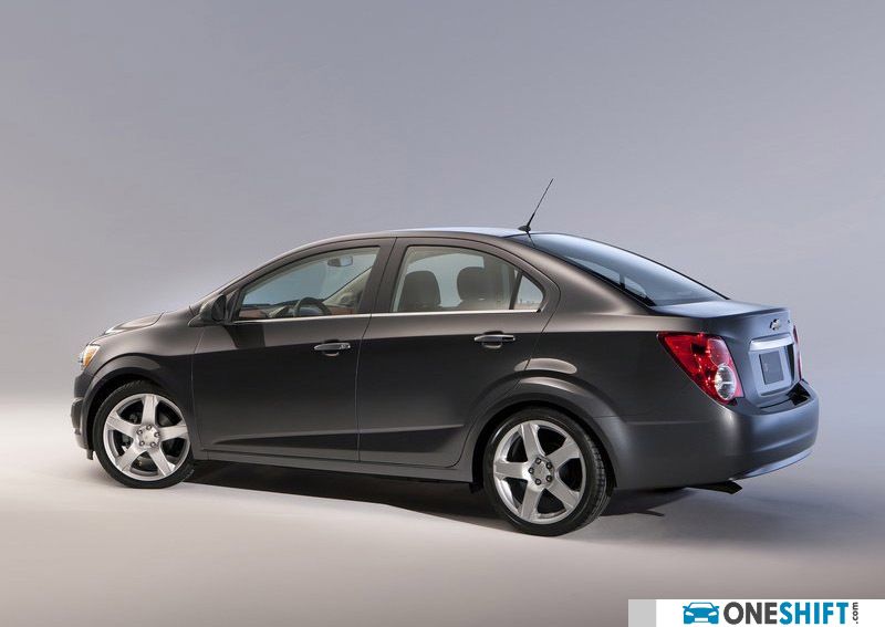 2015 Chevrolet Sonic Chevy Review Ratings Specs Prices and Photos   The Car Connection